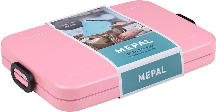 Image du produit Mepal Boîte à lunch Take a Break Flat - Rose nordique