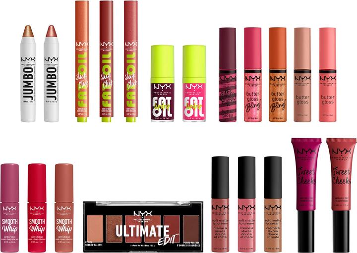 Produktbild NYX Professional Make-Up Holiday 2024 Home Alone Collab