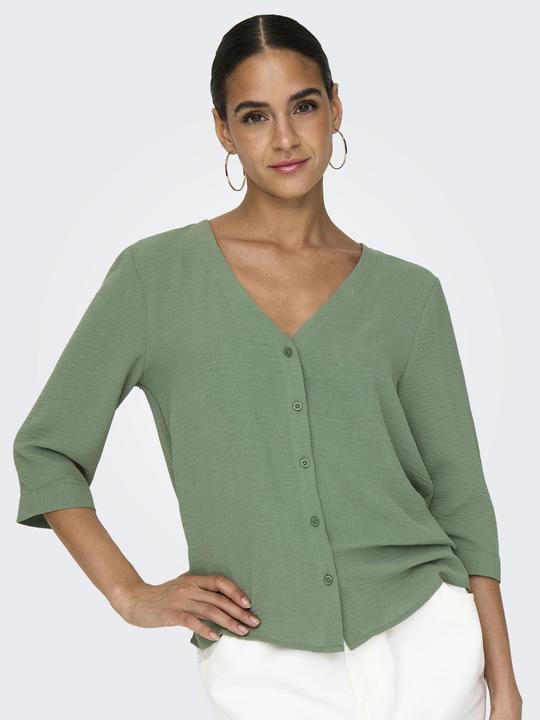 Immagine prodotto JdY Jdylion Life Capote 3/4 Shirt Wvn Noos (32)