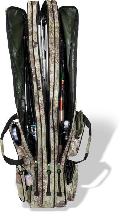 Actual product image Normani Rod bag 1.25 m to 2.10 m RodBox Triple - 2114