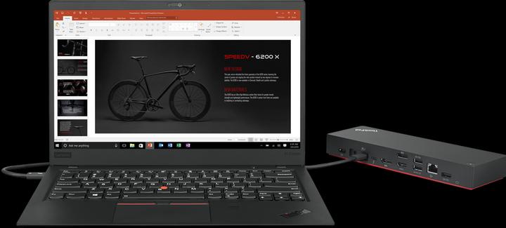 Produktbild Lenovo ThinkPad Smart Dock (Thunderbolt, 10 Ports)