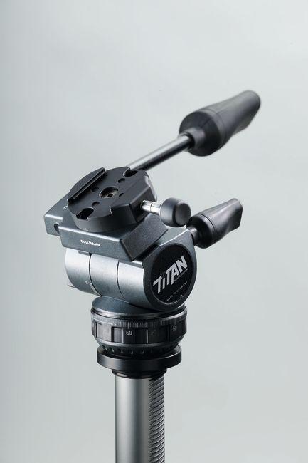 Actual product image Cullmann Titan TW96 with 2-way head (2-way Panhead)