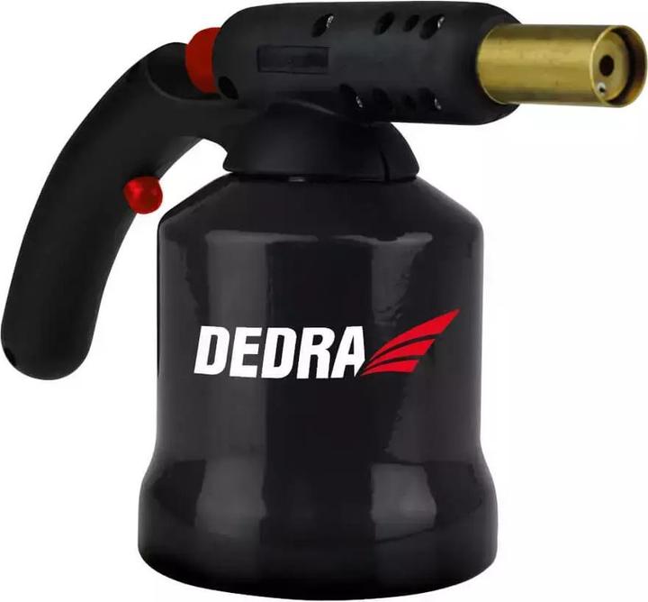 Produktbild Dedra Gaslötlampe mit PIEZO-Zündung, Metallgehäuse