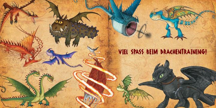 Actual product image Panini Dragons - Das Buch der Drachen (German, Keih Frawley, Nicole Hoffart, Maggie Testa, Andy Bialk, Rainer Buchmüller, 2015)