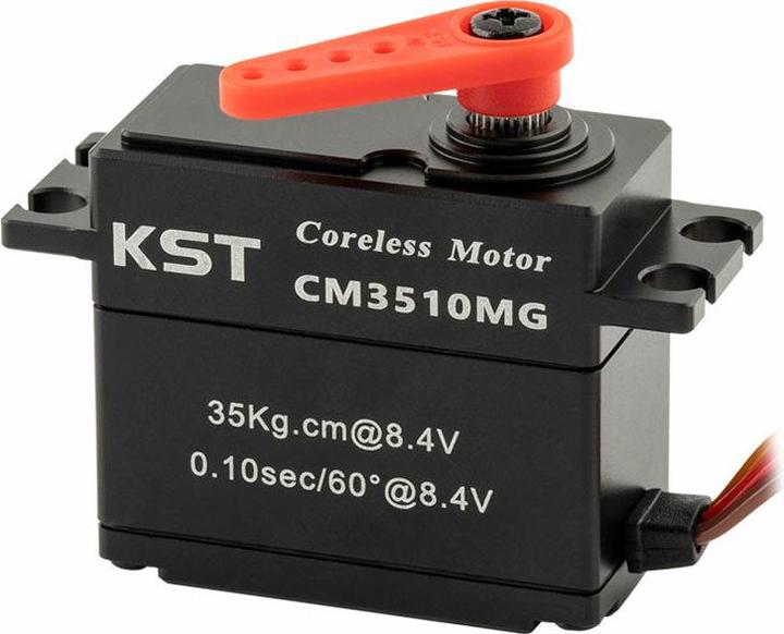 Produktbild KST Standard Servo CM3510MG V6.0 35 kg, 0.10 s, Digital HV