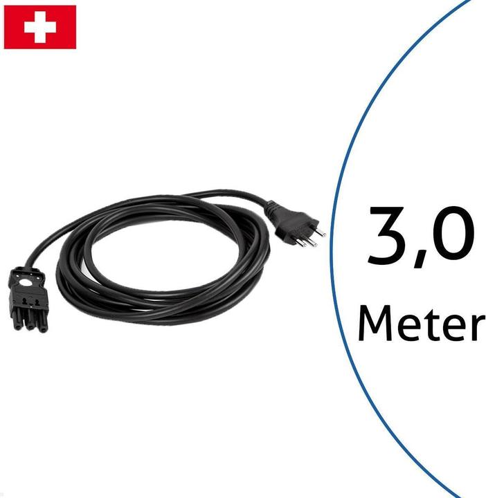 Produktbild Bachmann Gerätezuleitung CH Typ 12 zu GST18 (3 m)