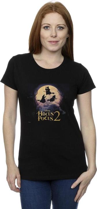 Immagine prodotto Disney Hocus Pocus Witches Flying Maglietta Donna (L)