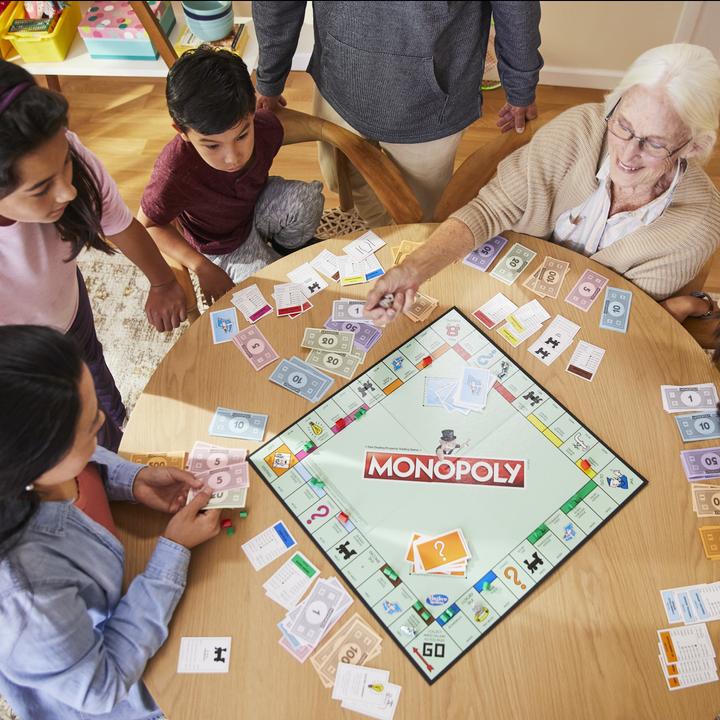 Produktbild Hasbro Gaming Monopoly Classic (Deutsch)
