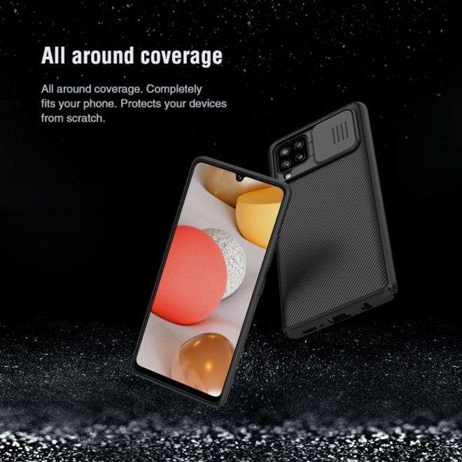Image du produit Nillkin Couverture du boîtier rigide de la série CamShield (Samsung Galaxy A42 5G)