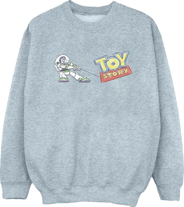 Produktbild Disney Toy Story Buzz Pulling Logo Sweatshirt (XXL)