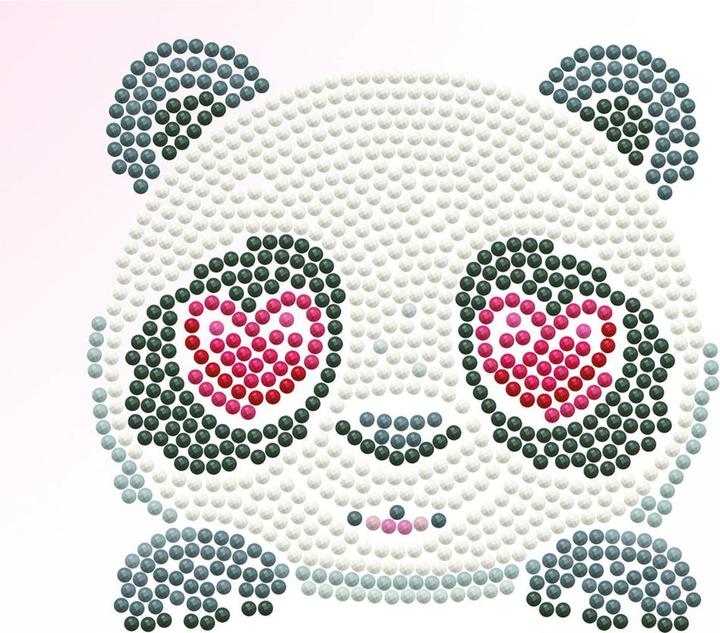 Produktbild Diamond Dotz Diamond Painting Panda Liebe