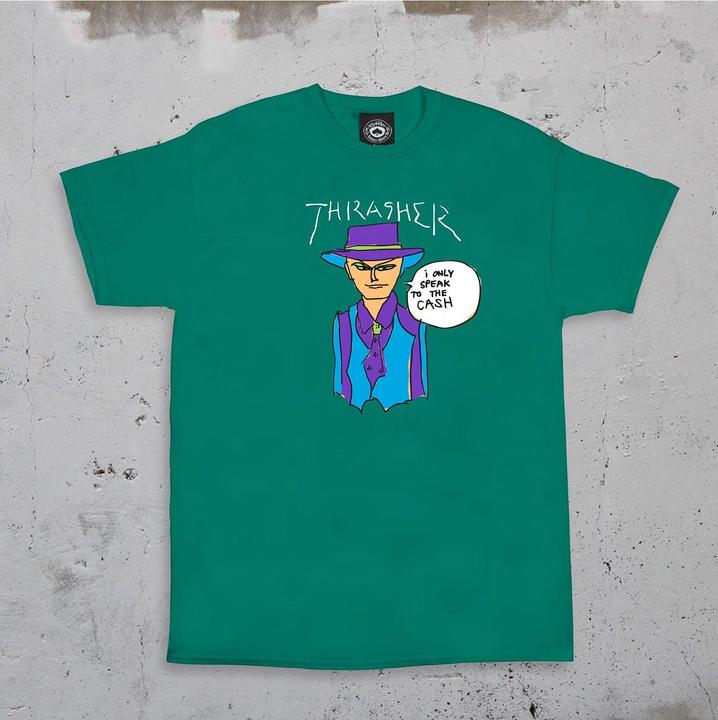 Actual product image Thrasher Gonz Cash T-Shirt (S)
