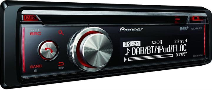 Actual product image Pioneer DEH-X8700DAB incl. DAB antenna