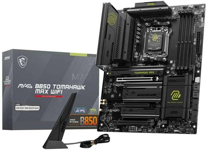 MSI MAG B850 Tomahawk Max WIFI (AM5, AMD B850, ATX)