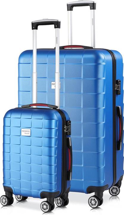 Image du produit Monzana Set de valises (75 l, M (50 - 90l), XL (à partir de 115l))