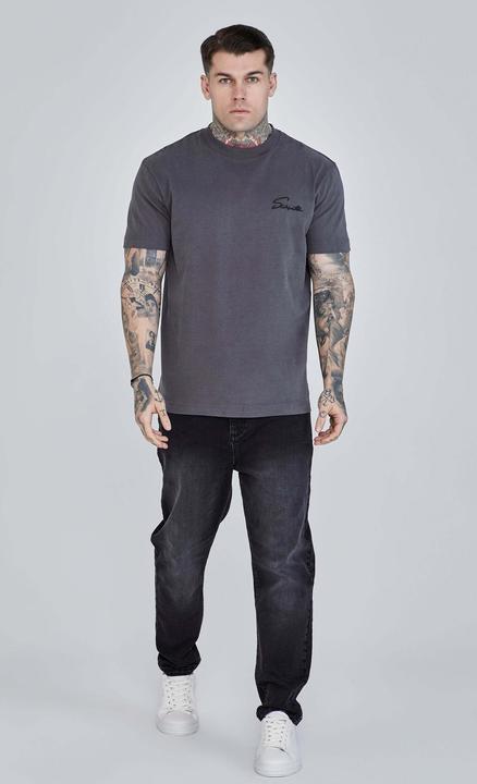Actual product image Siksilk T-Shirt Script T-Shirt (L)