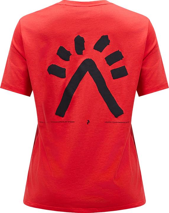 Produktbild Peak Performance W Explore Graphic Tee (XS)