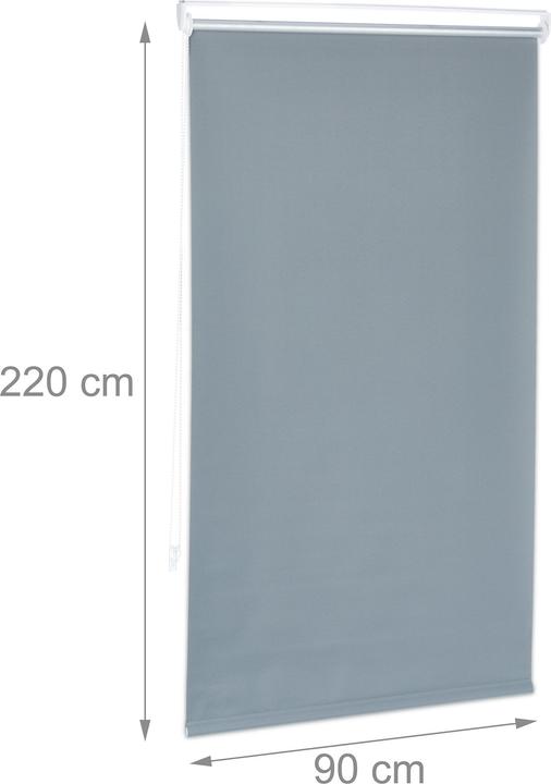Produktbild Relaxdays Thermorollo (90 x 6.5 x 220 cm)