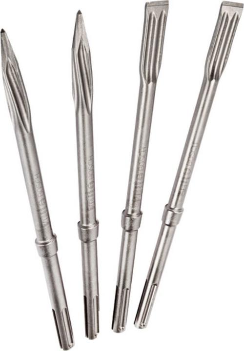Produktbild Bosch Professional Zubehör PRO SDS max-5C Meissel-Set, Spitzmeissel 400 mm, Flachmeissel 25 x 400 mm, 2+2-tlg. (400 mm)
