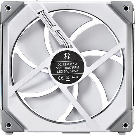 Image du produit Lian-Li Ventilateur UNI FAN SL120 RGB PWM, paquet de 3 (120 mm, 3 x)