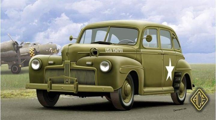 Produktbild Ace US Army Staff Car model 1942