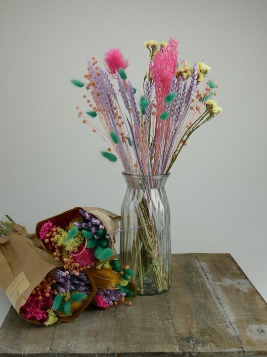 Immagine prodotto Myflower Bouquet secco BUNT? (Fiori secchi)