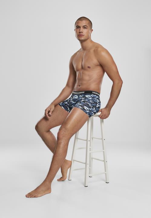 Produktbild Urban Classics Boxer Shorts 3-Pack (L, 3er Pack)
