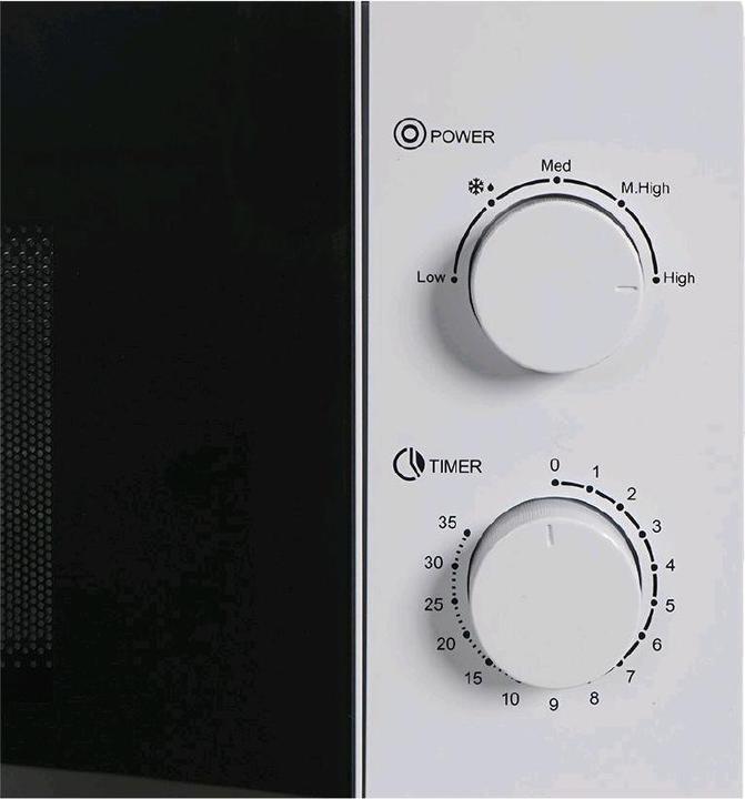 Produktbild Berger & Lanz Mikrowelle MW20P71 700W (20 l)