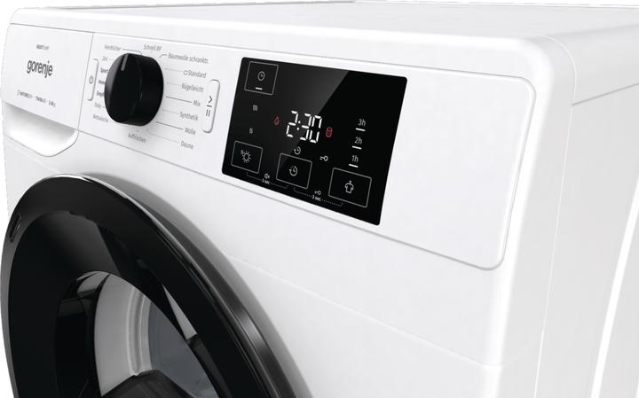 Actual product image Gorenje DNE82/GN Heat pump dryer A++ 8kg half load TwinAir (8 kg)
