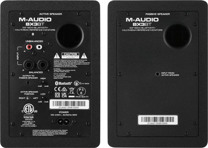 Produktbild M-Audio BX3BT (Aktiv, Paar, 1x 50 W)