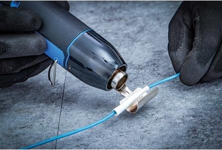 Actual product image BGS Mini hot air blower | 350 W
