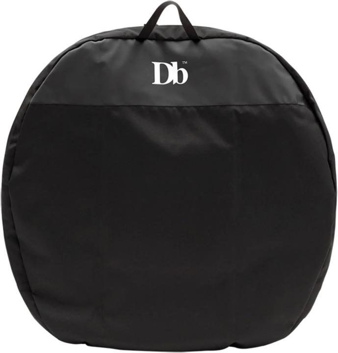 Actual product image D_b_ The Växla Wheel bag Black