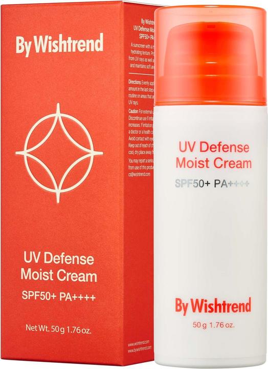 Image du produit Wishtrend By Uv Defense Moist Cream Spf50+ Pa++++ - 50g (Crème solaire, SPF 50+, 50 g)