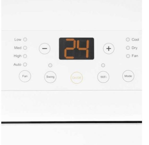 Actual product image Argo Milo Plus (45 m², 13000 BTU/h)
