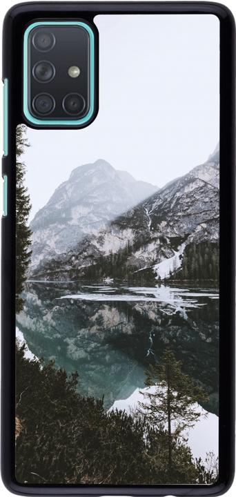 Actual product image PhoneLook Coque Winter 22 snowy mountain and lake (Samsung Galaxy A71)