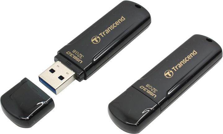 Actual product image Transcend JetFlash 700 (32 GB, USB-A, USB 3.1)