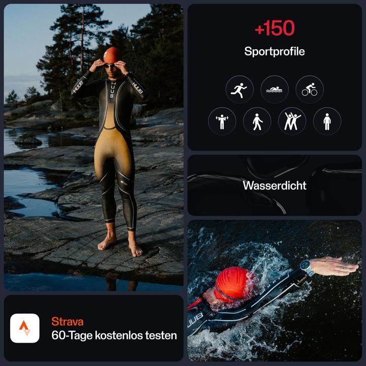 Produktbild Polar Vantage V3, H10 Bundle (47 mm)