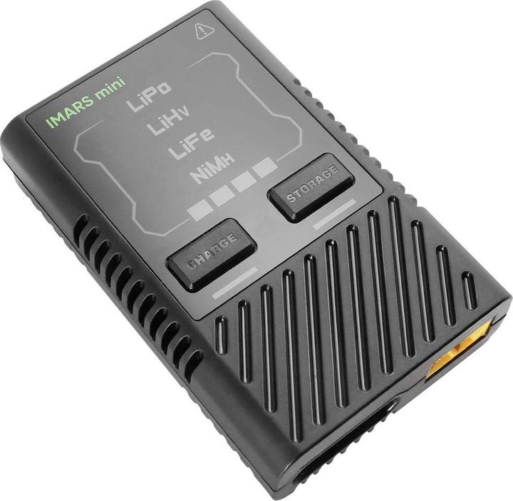 Image du produit Gens Ace Chargeur pour modélisme 2.5 V/DC, 18 V/DC 5 A Détection de batterie, fonction de décharge