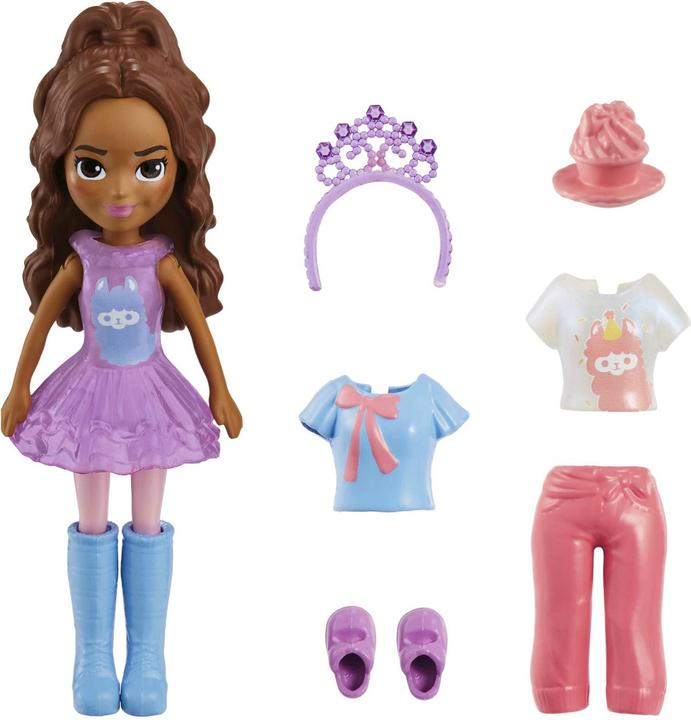 Produktbild Polly Pocket Lama Fashion Mini Pack for 4+ Years HKV85