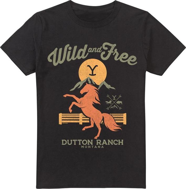 Produktbild Yellowstone Wild & Free TShirt (4XL)
