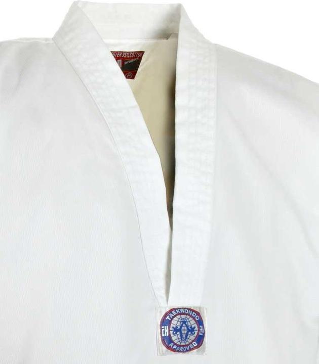 Actual product image Ju-Sports Taekwondo suit Chagi (110)