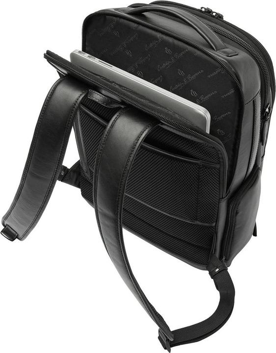 Image du produit Castelijn & Beerens Nappa X Sac à dos de voyage en cuir RFID 43 cm Compartiment pour ordinateur portable (25 l)