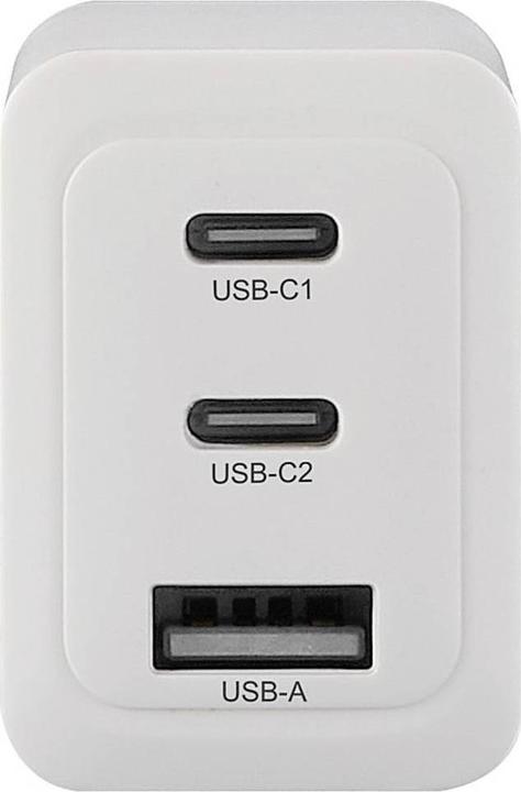 Image du produit Voltcraft UC-2C1A65W01 USB-Ladegerät 65 W Steckdose, Innenbereich Ausgangsstrom (65 W)