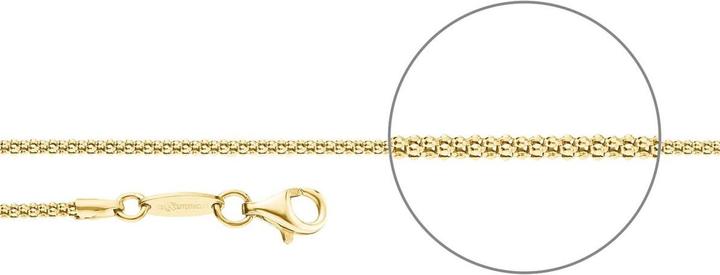 Actual product image Der Kettenmacher Korean chain necklace (Silver, 70 cm)