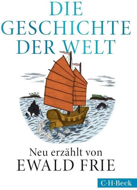 Actual product image Die Geschichte der Welt (German, Ewald Frie, 2020)