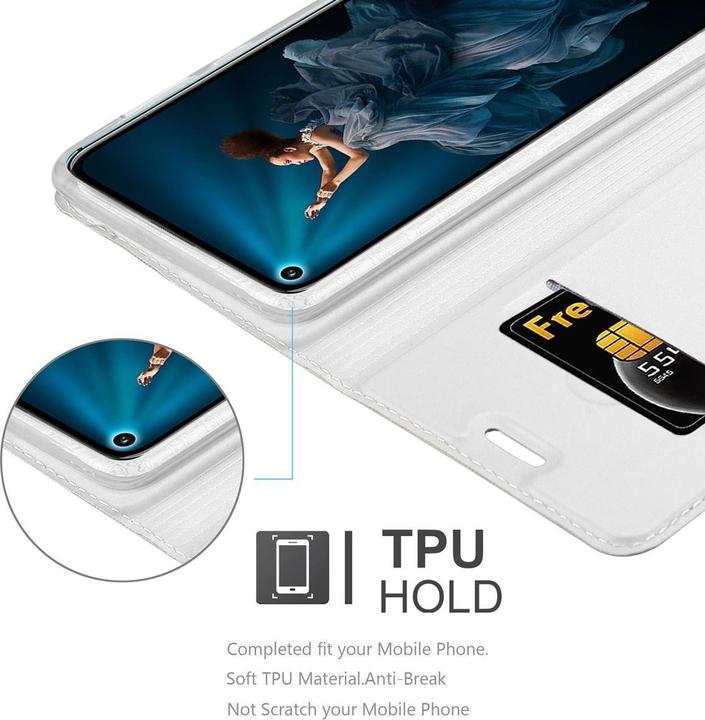 Image du produit Cadorabo Book Classy Style Cover (Honor 20 Pro)