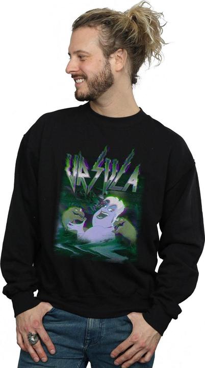 Immagine prodotto Disney Ursula Glitch Felpa Uomo (3XL)