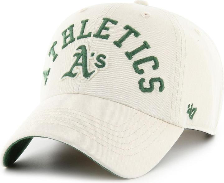 Produktbild 47 Brand baseball kappe mlb oakland athletics clubhous faber clean up (One Size)