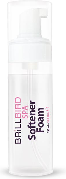 Actual product image BrillBird Softener foot foam 150ml (Foot cream & foot gel, 150 ml)