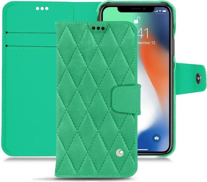 Actual product image Noreve Leather case wallet (Apple iPhone XS Max)